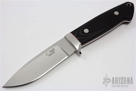 Loveless Style Drop Point Hunter Arizona Custom Knives