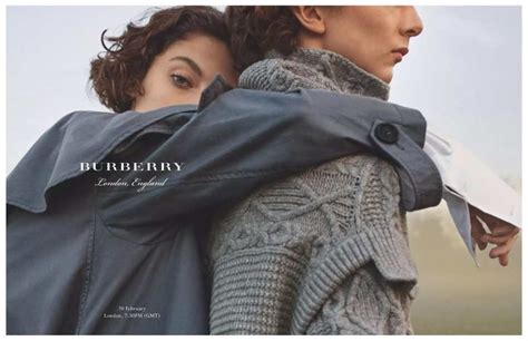 Burberry’s SpringBurberry’s Spring 2017 Campaign Channels British ...