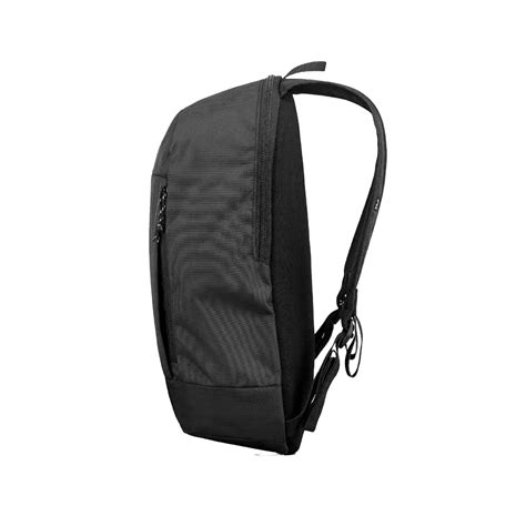 Ripley MOCHILA QUECHUA ARPENAZ ORIGINAL NH100 10 L COLOR NEGRO LOAIZAR