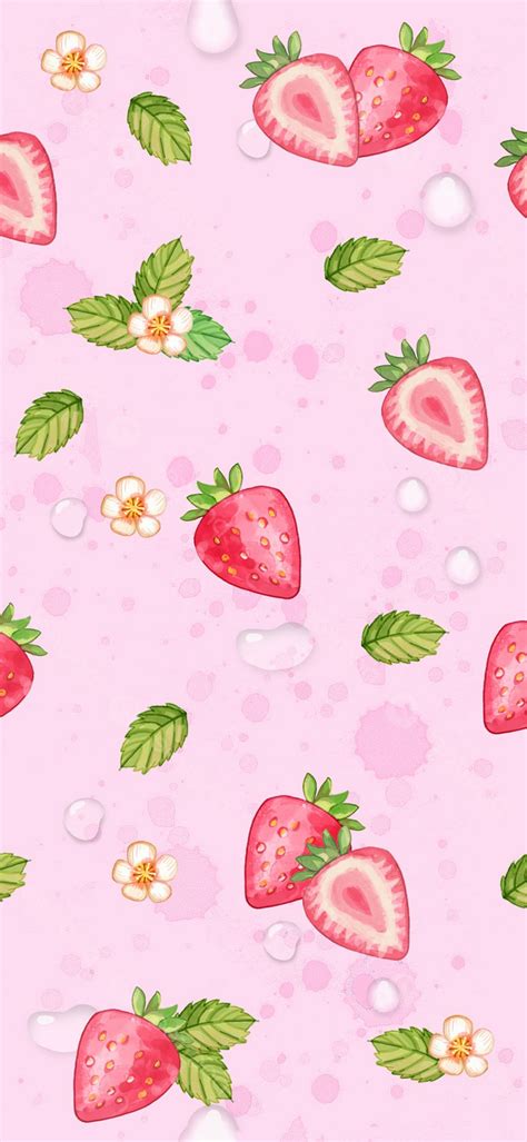 Update Strawberry Iphone Wallpaper Best In Cdgdbentre