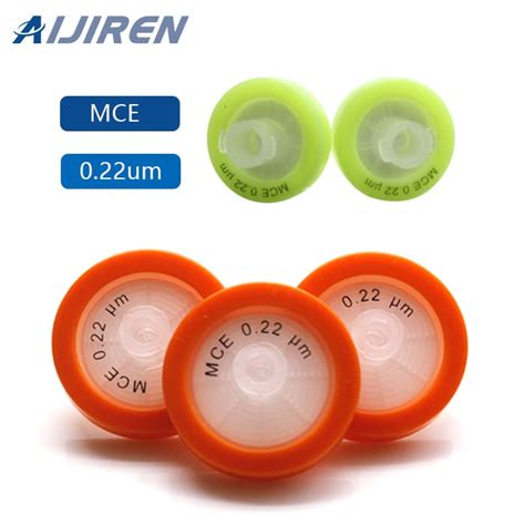 Mce Syringe Filters For Laboratory Aijiren Hplc Vials