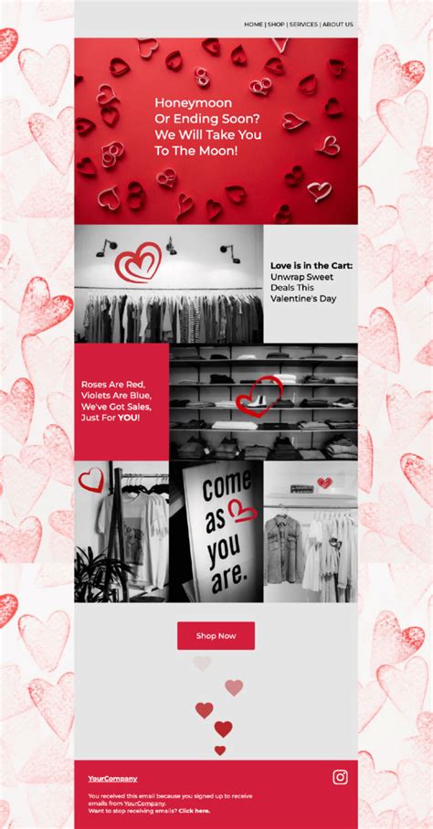 25 Best Valentines Day Email Templates For 2024