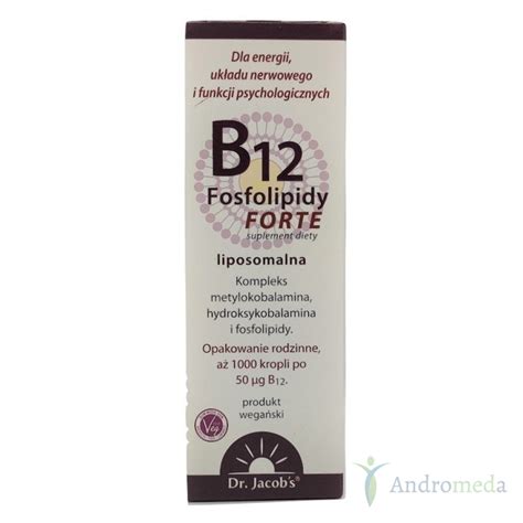 Witamina B Forte Ml Liposomalna Bio Sklep Andromeda