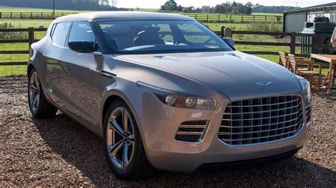 Controversial Aston Martin Lagonda SUV concept up for sale