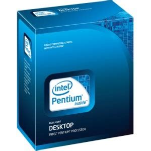 Procesor Intel Pentium Dual Core E Ghz Box Pc Garage