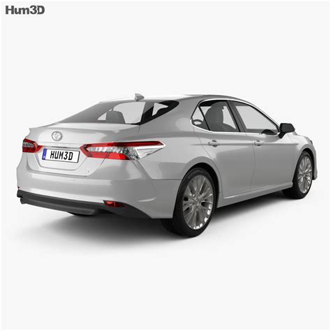 Toyota Camry XLE hybrid 2021 3D model - Download Sedan on 3DModels.org