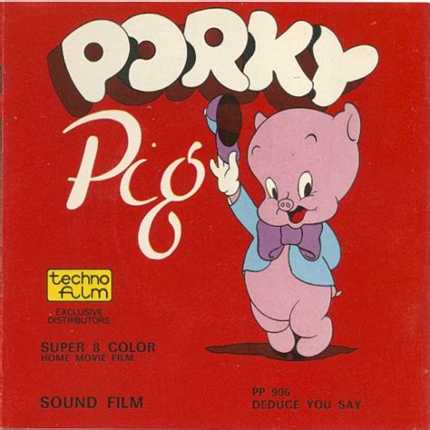 Porky Pig, Daffy Duck: Deduce You Say – Super8warehouse