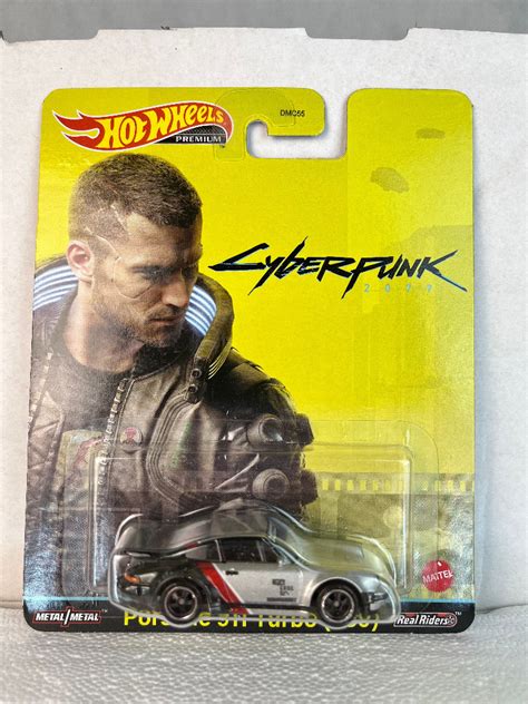 Hot Wheels Porsche Cyberpunk Niska Cena Na Allegro Pl