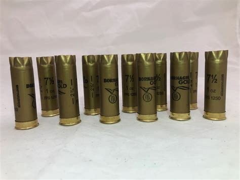 Bornaghi Gold Shotgun Shells