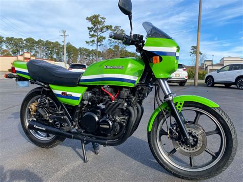 1982 Kawasaki GPz750 Iconic Motorbike Auctions