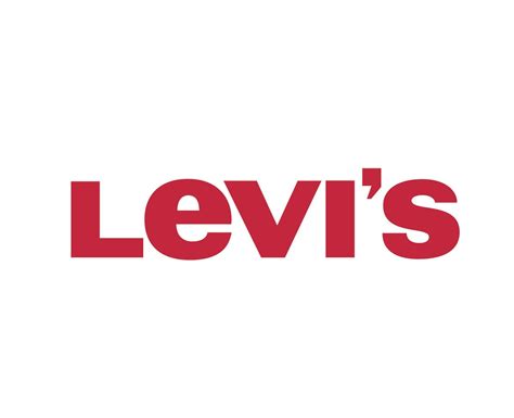 Levis Logo Brand Symbol Name Design Clothes Fashion Vector Illustration ...