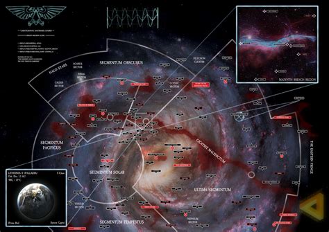 40k Galaxy Map with Homebrew Planets by Light-Tricks on DeviantArt