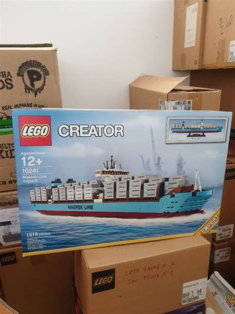 LEGO 10241 Creator Set Maersk Line Triple E Lazada