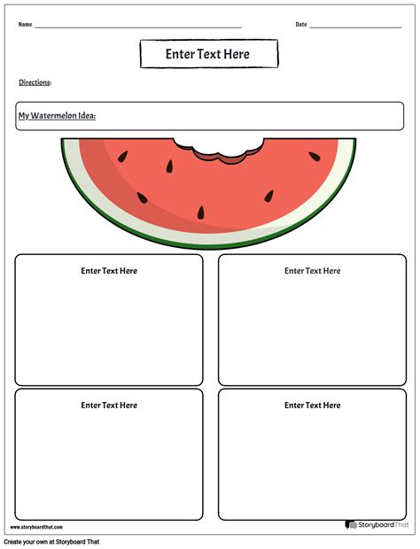 Free Personal Narrative Templates Graphic Organizer Worksheets Library