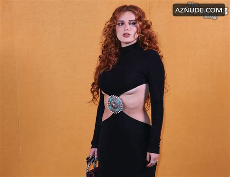 Bella Thorne Sexy Shows Off Her Hot Underboob During Milan Fashion Week In Milan Aznude