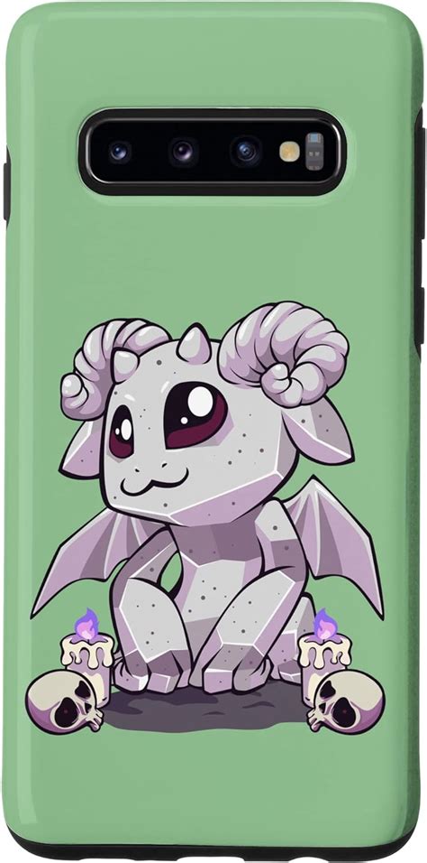 Amazon Galaxy S Pastel Goth Kawaii Anime Aesthetic Gargoyle