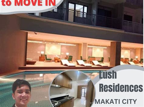 For Sale: 5%DP 1 bedroom condo in Lush Residences Makati City Ayala ...