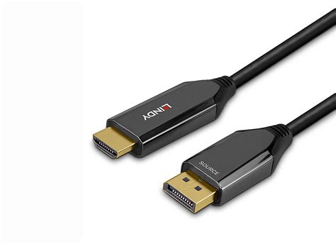 Lindy 40932 Active Displayport To Hdmi Adapter Cable Buy Cheap At Huss