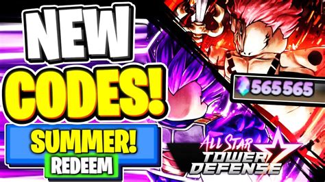 New All Working Codes All Star Tower Defense In July 2024 Roblox All Star Tower Defense Codes