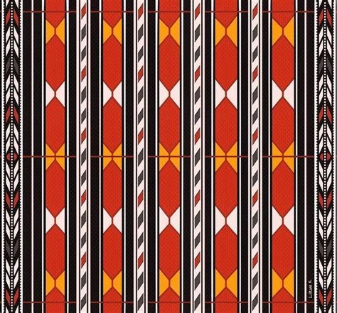 Traditional Albanian Patterns From The Mitrovica Region By