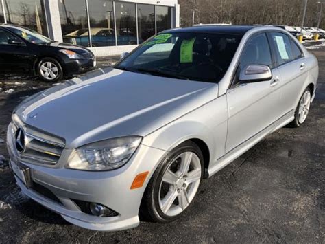 Used 2008 Mercedes Benz C Class C300 4matic For Sale 6 500 Executive Auto Sales Stock 1789