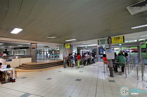 Toa Payoh Interchange End On Berths A3 A4 Land Transport Guru