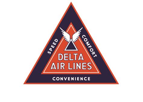 Delta Airlines Logo History