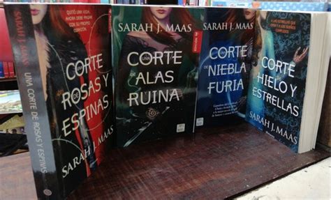 Saga Una Corte De Rosas Y Espinas 4 Lbros Envío Gratis