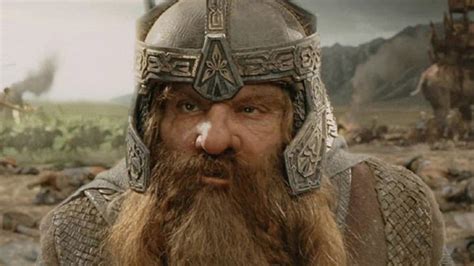 fue del actor de gimli el enano de el senor de los anillos