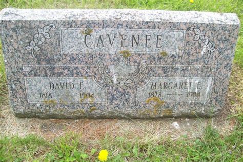 David Edward Cavenee 1818 1904 Find A Grave Memorial