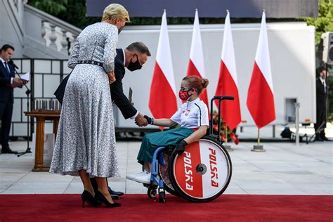 Ceremonia Wr Czenia Nominacji Do Reprezentacji Polski Na Xvi Letnie