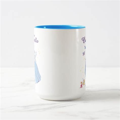 Cinderella Bibbidi Bobbidi Boo Two Tone Coffee Mug Zazzle