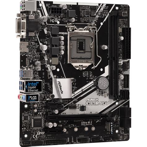 ASRock B365M HDV Intel Socket 1151 Motherboard