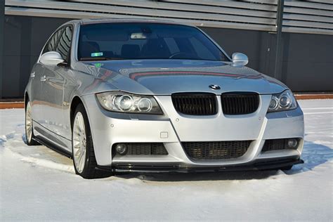 Bmw 3 Series E90 M Pack Front Splitter Preface V1 Maxton