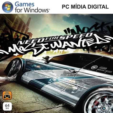 Need For Speed Most Wanted Jogo Para Pc Mercadolivre