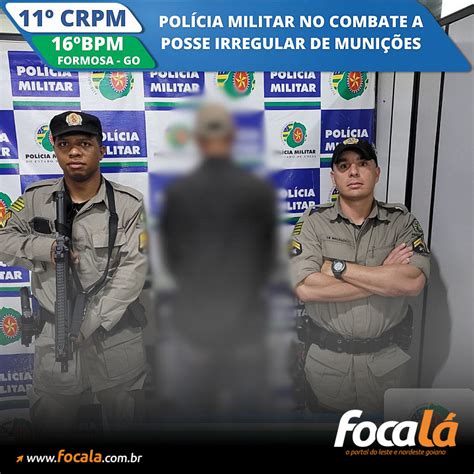 Polícia Militar apreende munições irregulares no Bairro São Benedito