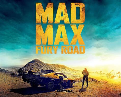 Mad Max Fury Road 4K WoodsLima