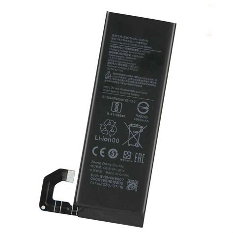 Batterie Xiaomi Mi 10 Pro 4680mAh 18 0WH BM4N