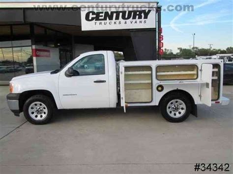 GMC 1500 SIERRA UTILITY TRUCK (2012) : Utility / Service Trucks