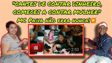 REACT MC Paiva Tira Essa Calcinh Love Funk DJ Kotim YouTube