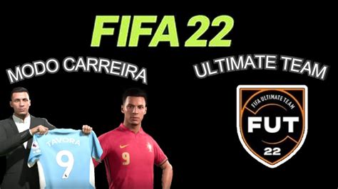 LIVE FIFA22 MODO CARREIRA E ULTIMATE TEAM YouTube