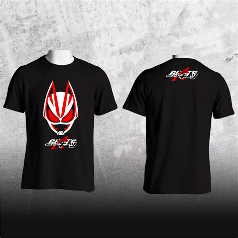 Jual Kaos Distro Kamen Rider Geats Terbaru Kamen Rider Shopee Indonesia