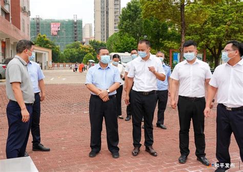 扎实筑牢校园防疫屏障 确保平安有序开学 和平县人民政府门户网站