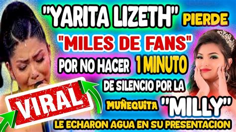 YARITA LIZETH ES ABANDONADA Por SUS FANS PORNO HACER 1 MINUTO DE