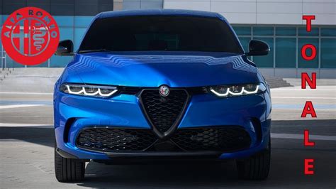 Unveiling The Alfa Romeo Tonale A Vision Of Automotive Excellence Youtube