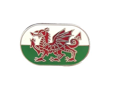 Wales Welsh Dragon Oval Quality Enamel Lapel Pin Badge T238 Etsy Uk