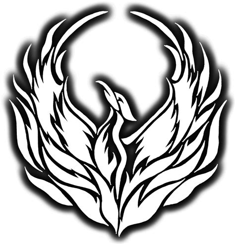 White Phoenix Logo - LogoDix