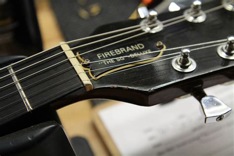 1982 Gibson Sg Firebrand "The SG" Deluxe | Guitar Chimp