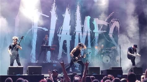 In Flames Splits With Bryce Paul Recruits Ex The Dillinger Escape Plan