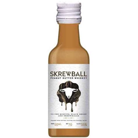 Skrewball Peanut Butter Whiskey Mini